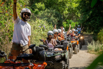 3H Off-Road Quad Safari
