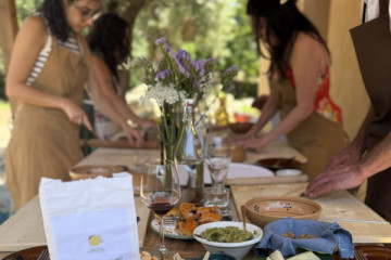 Cooking Class near Otranto: Handmade Orecchiette & Aperitivo-Style Dinner