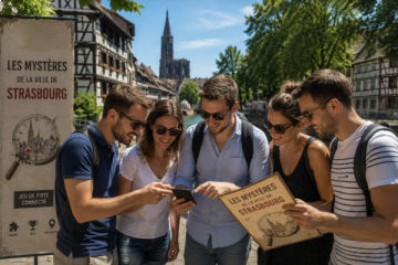THE MYSTERIES OF STRASBOURG