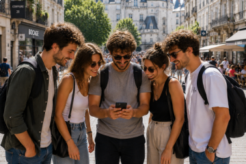 Sortilège in Nantes : Escape Game Outdoor magic theme