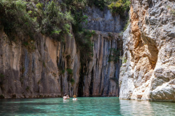 From Valencia: Montanejos Natural Pools