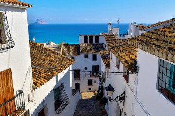 From El Albir: Altea and Calpe