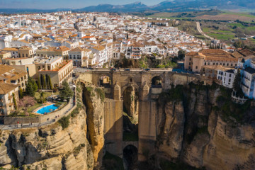 Day Trip to the White Villages and Ronda from Seville