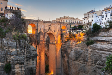 Day Trip to the White Villages and Ronda from Seville