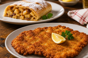 Secret Schnitzel & Apfelstrudel Workshop in Vienna