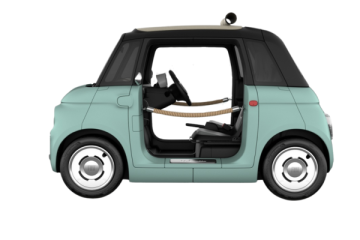 Topolino Dolcevita Rental