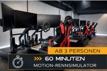 Race in the motion simulator (3+ people)