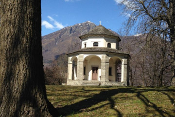 Domodossola and the sacred mountain