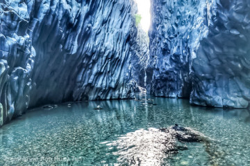 Alcantara Gorge & Isola Bella: Adventure and Relaxation in the Sicilian Summer