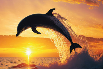 Sunrise Dolphins Watching Breakfast on board