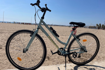 Rent a trekking bike in Sport shop