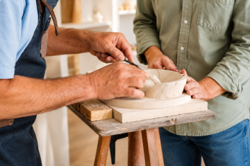 Private Lecce Stone Workshop with Artisan