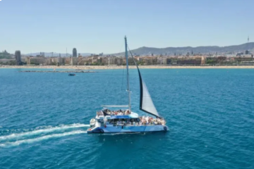 Catamaran Cruise in Barcelona