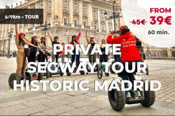 PRIVATE SEGWAY TOUR OF MADRID HISTORIC