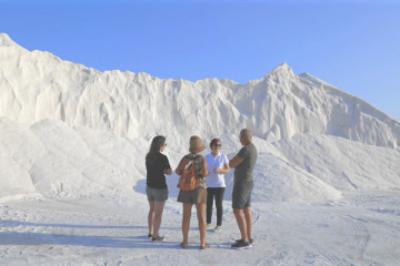 Tasting of salts from around the world