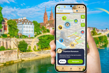 Smartphone Scavenger Hunt Basel