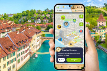 Smartphone Scavenger Hunt Bern