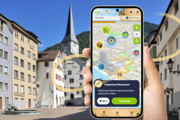 Smartphone Scavenger Hunt Chur
