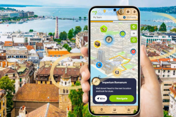 Smartphone Scavenger Hunt Geneva