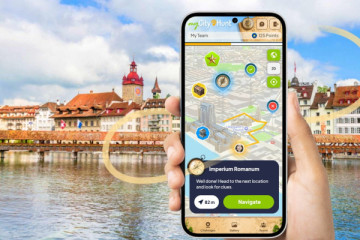 Smartphone Scavenger Hunt Lucerne