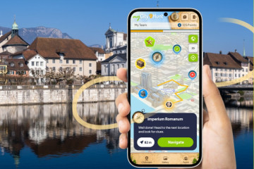 Smartphone Scavenger Hunt Solothurn