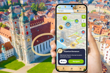 Smartphone Scavenger Hunt St. Gallen