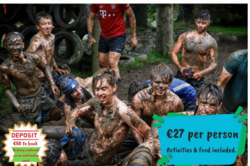 Underage Team Building in the West Cork Secret