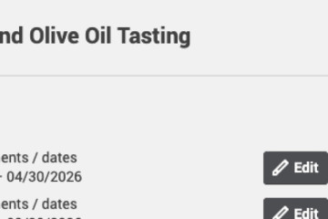 Cooking Class and Olive Oil Tasting