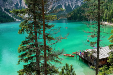 From Venice: Dolomites, Lake Braies and Tre Cime di Lavaredo
