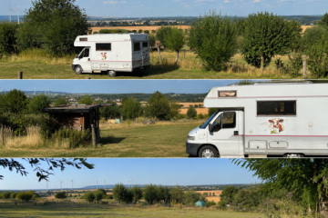 Parking Spaces for RVs & Camper Vans