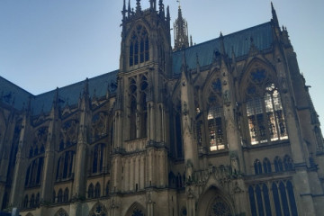 guided historical walking tour of Metz