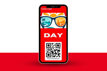 1 DAY - Costa Card