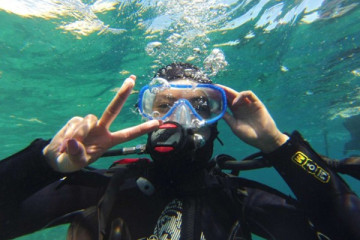Trial Dive at Calanques National Park