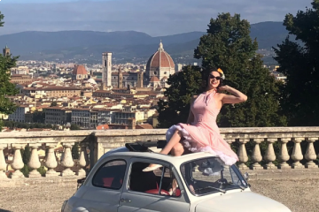 Rome in a Flash