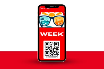 1 WEEK - Costa Card