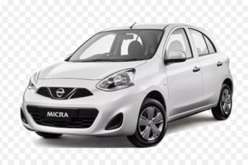 Rental Santorini - Nissan Micra 1300cc