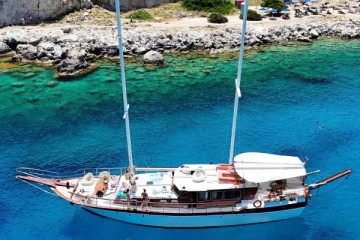 Rhodes Day Cruise (with lunch & unlimited drinks)