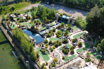 Date Night - 18 hole Crazy Golf & Dinner and drink after