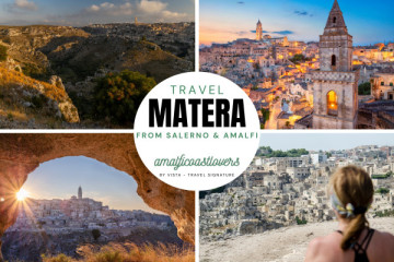 Escursione privata a Matera da Salerno e dalla Costiera Amalfitana

