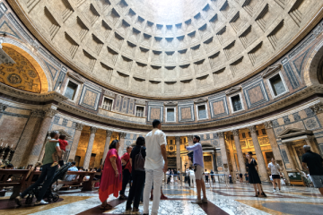 Pantheon Semi-Private Tour with Fast Track Entry | Small Group Tours Rome