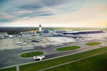 Vienna airport to Budapest centre