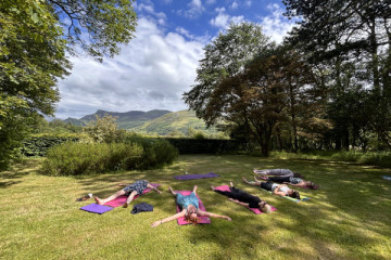 October 31st: Mountain Day Retreat : Pause + Restore