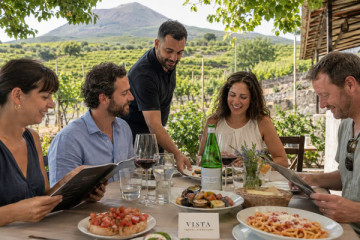 Vesuvius Winery: Tour, Lunch, and Tasting
