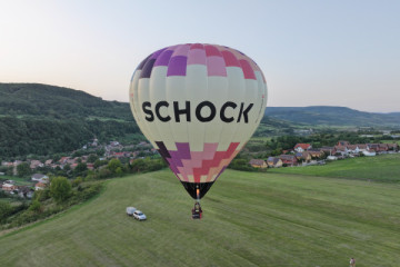Hot Air Balloon Flight  & Wildlife Tracking in Putna Natural Park