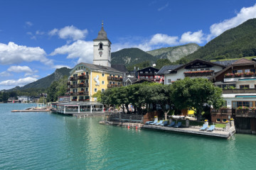 Wolfgangsee und St. Wolfgang