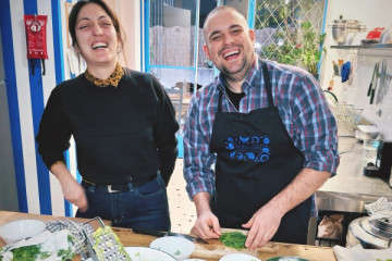 Greek Cooking Class in Athens