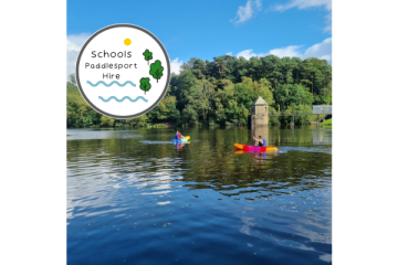 Paddlesport Equipment Hire – School/External Provider Credit Account