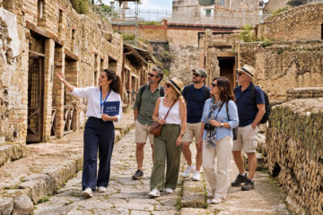 Ercolano: tour guidato 2 ore + biglietto
