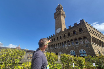 Florence Private Tour with Enrico: Curiosities & Vibe