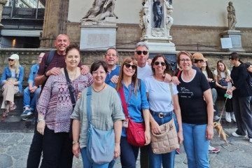 Florence Private Tour with Vanessa: Art & History
